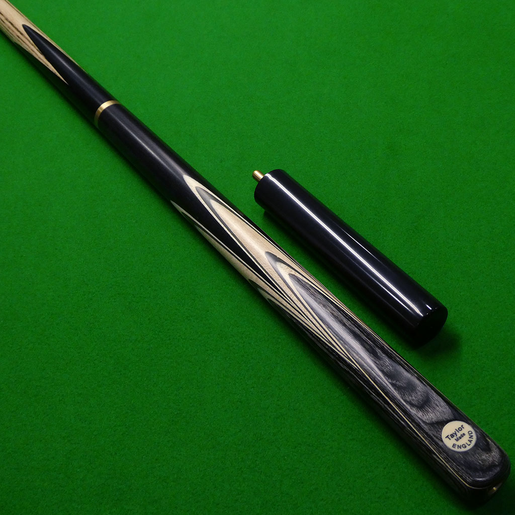 3/4 Taylor Elegance 006 Hand Spliced Snooker cue + Mini Butt
