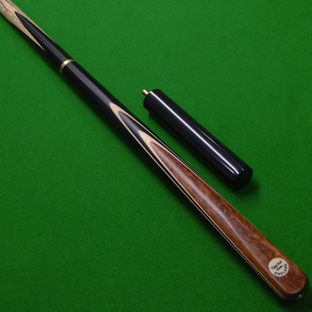 3/4 Taylor Elegance 009 Hand Spliced Snooker cue + Mini Butt