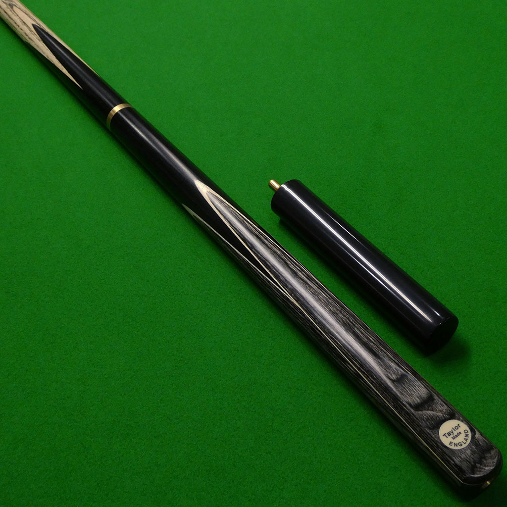 3/4 Taylor Elegance 010 Hand Spliced Snooker cue + Mini Butt