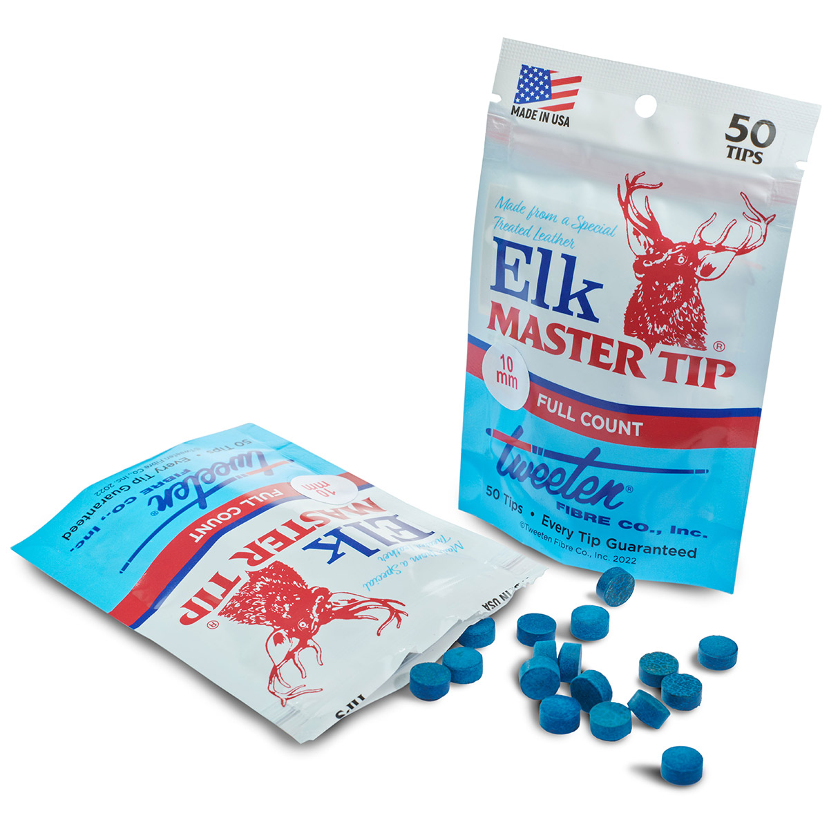 Elk master tips 50 per pouch