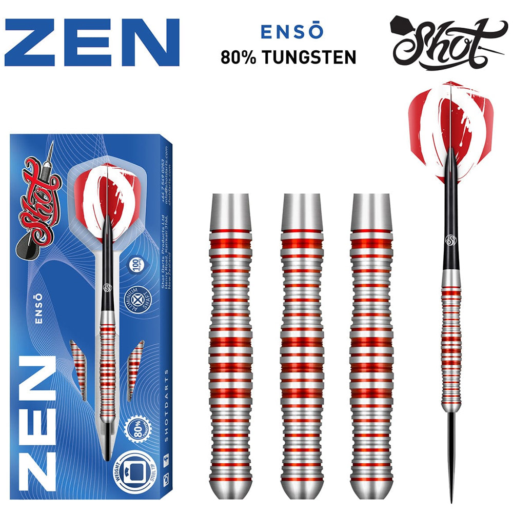 Zen Enso Steel Tip Darts Set