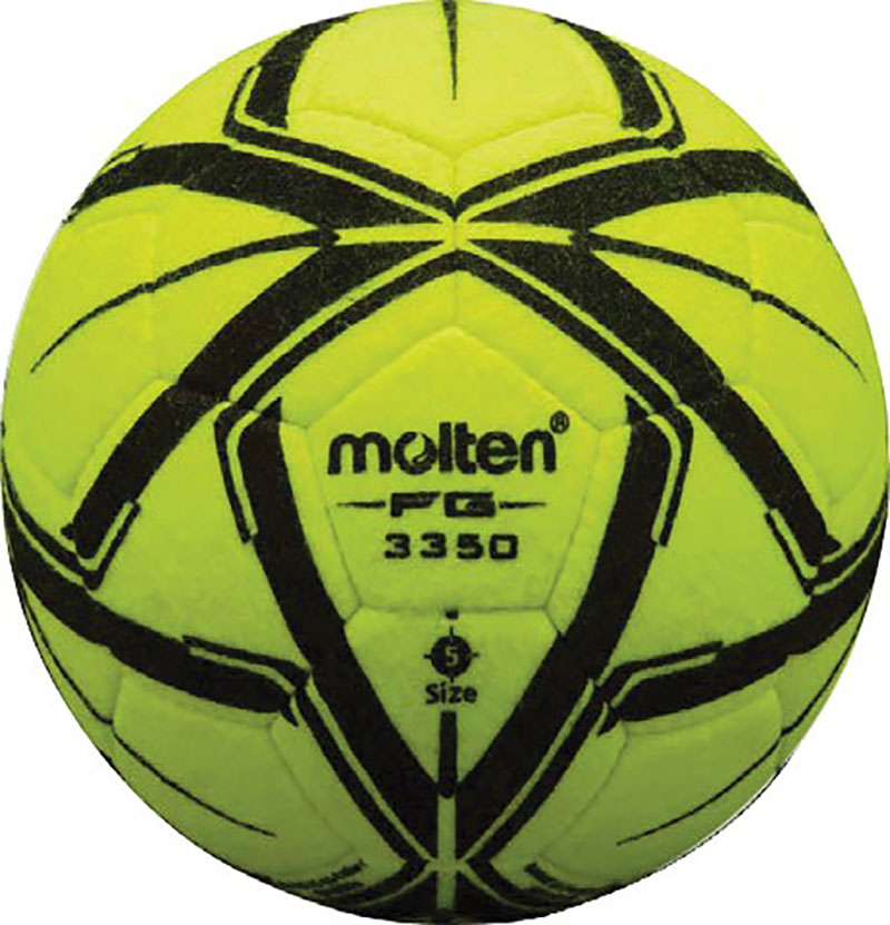 MOLTEN NEON YELLOW INDOOR FOOTBALL FG3350
