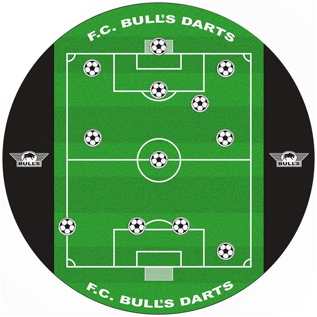 Football Bristle Dartboard