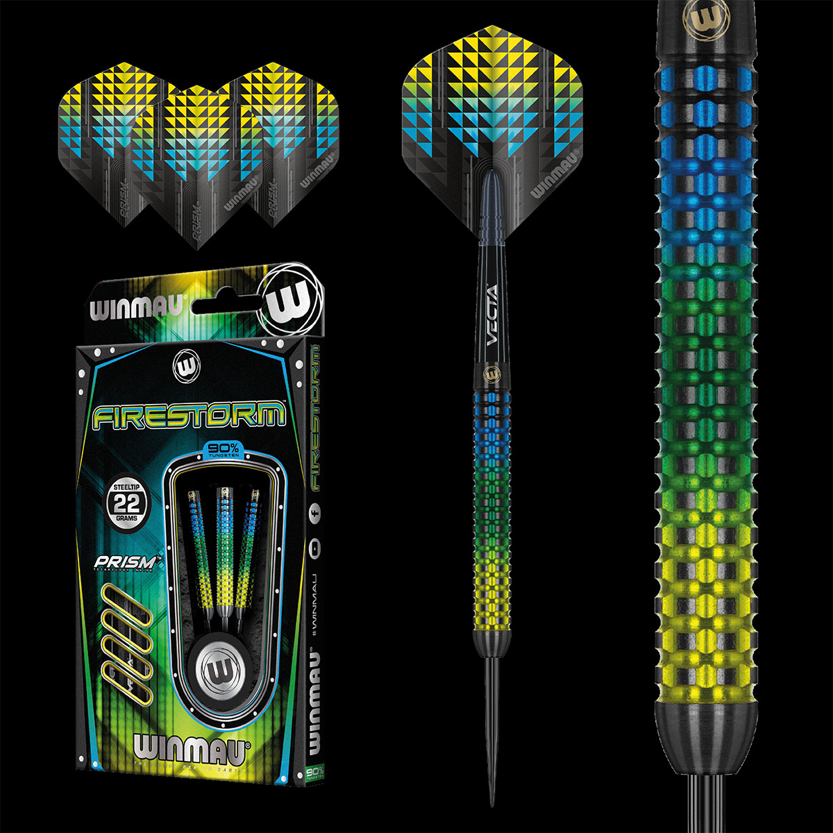 Firestorm darts 90% Tungsten