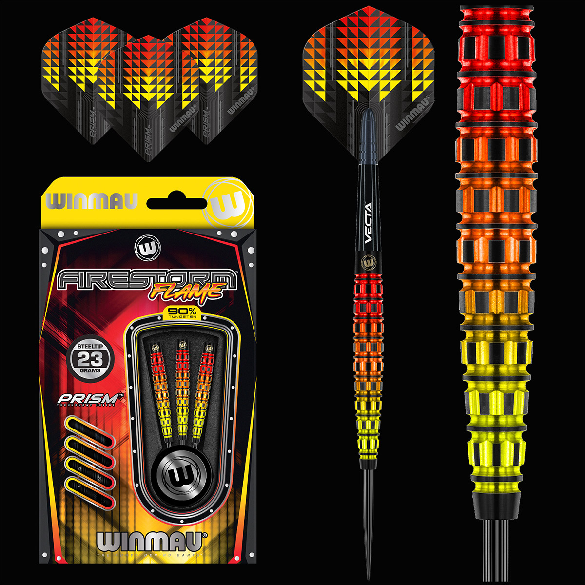 Firestorm Flame darts 90% Tungsten 1503