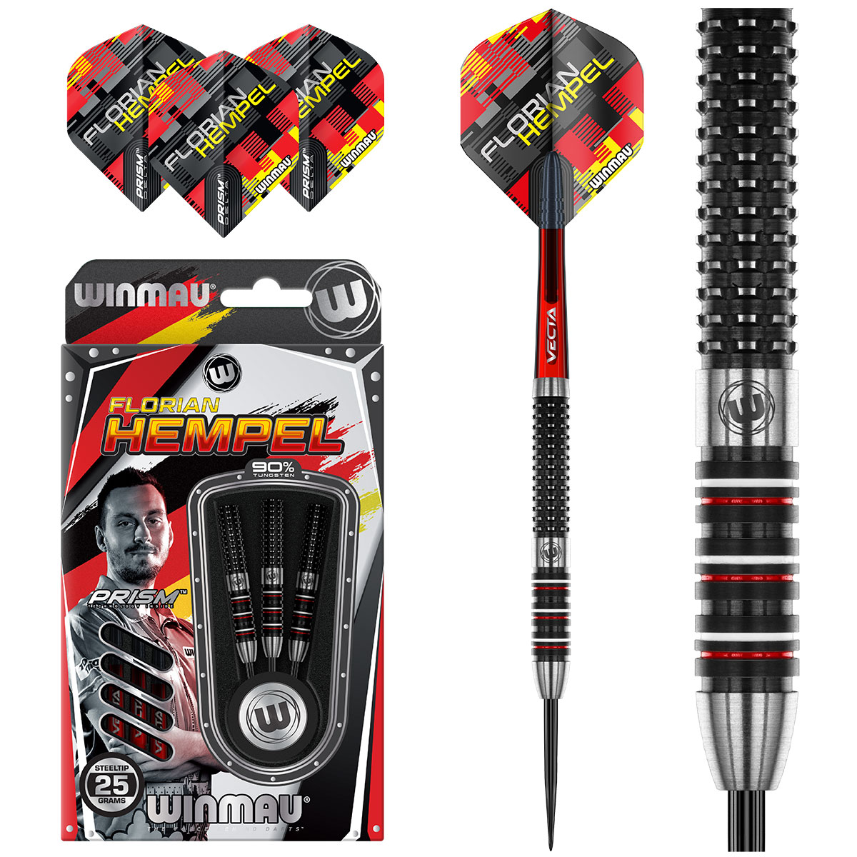 Florian Hempel 90% Tungsten dart set