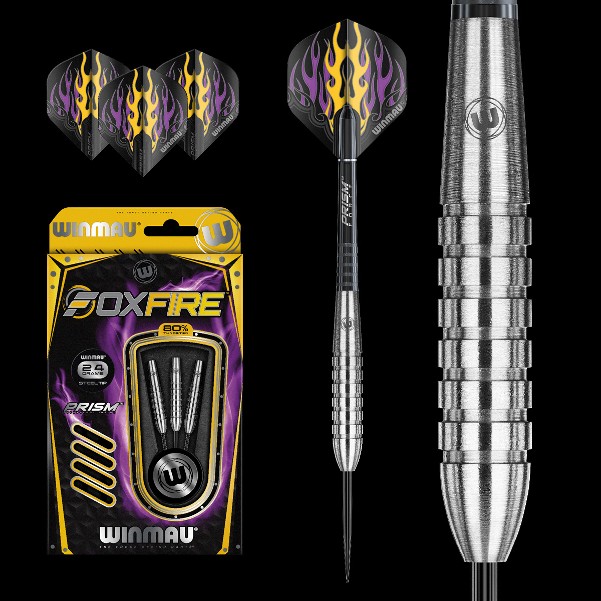 Foxfire Darts 80% Tungsten - Torpedo