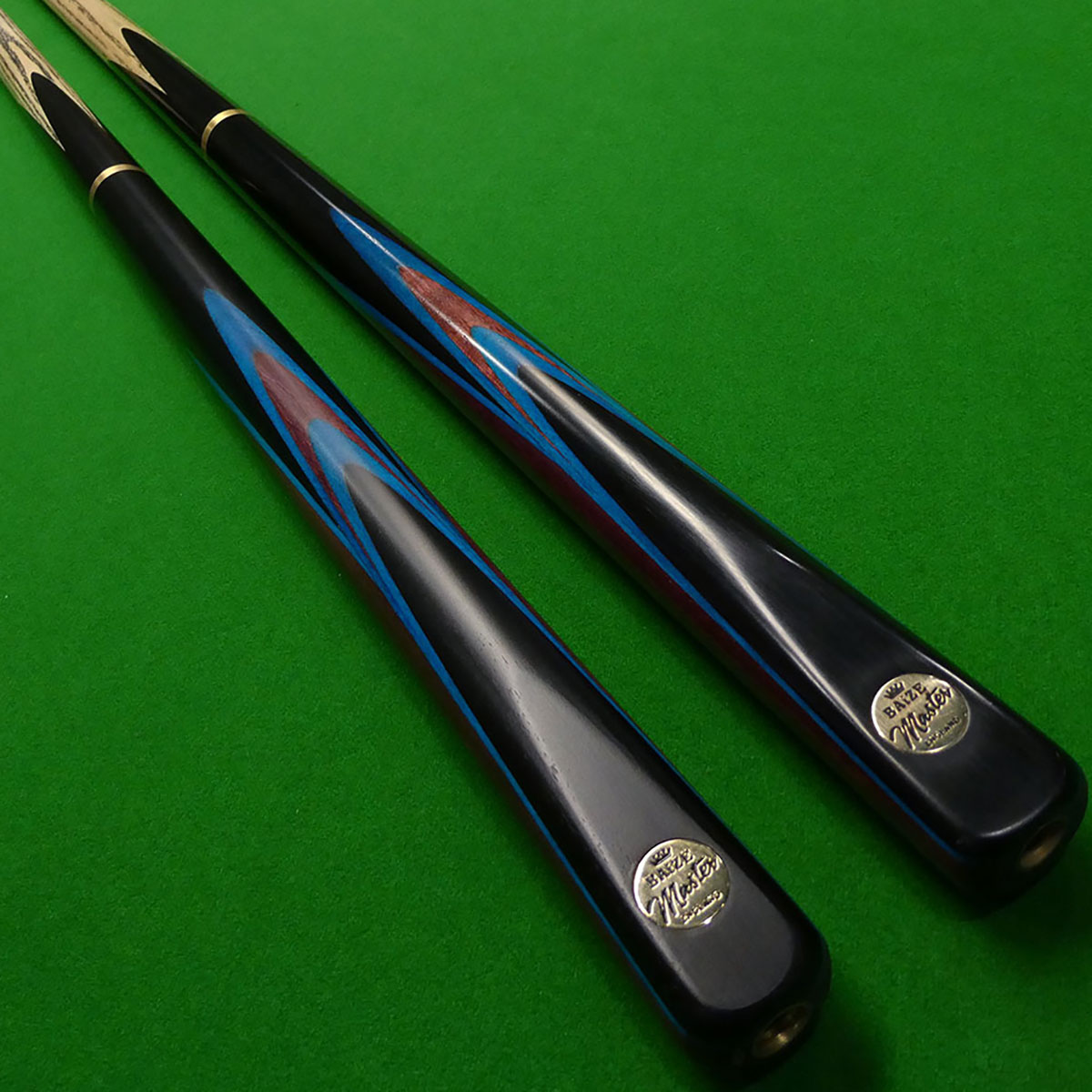 3/4 Gold Series Junior G11 Baize Master Snooker/Pool Cue 52