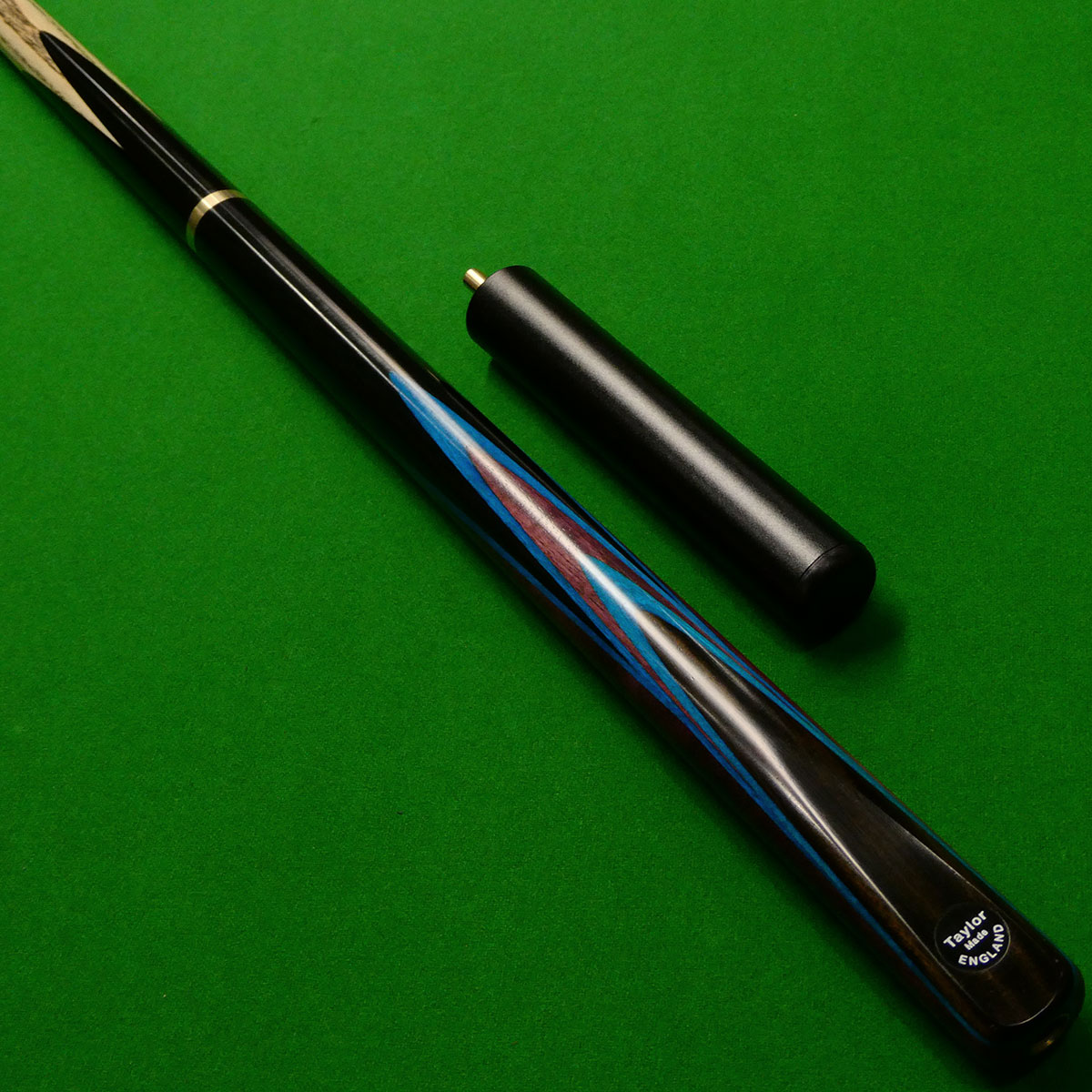 3/4 Taylor GT13 Hand Spliced Pool cue + Mini Butt