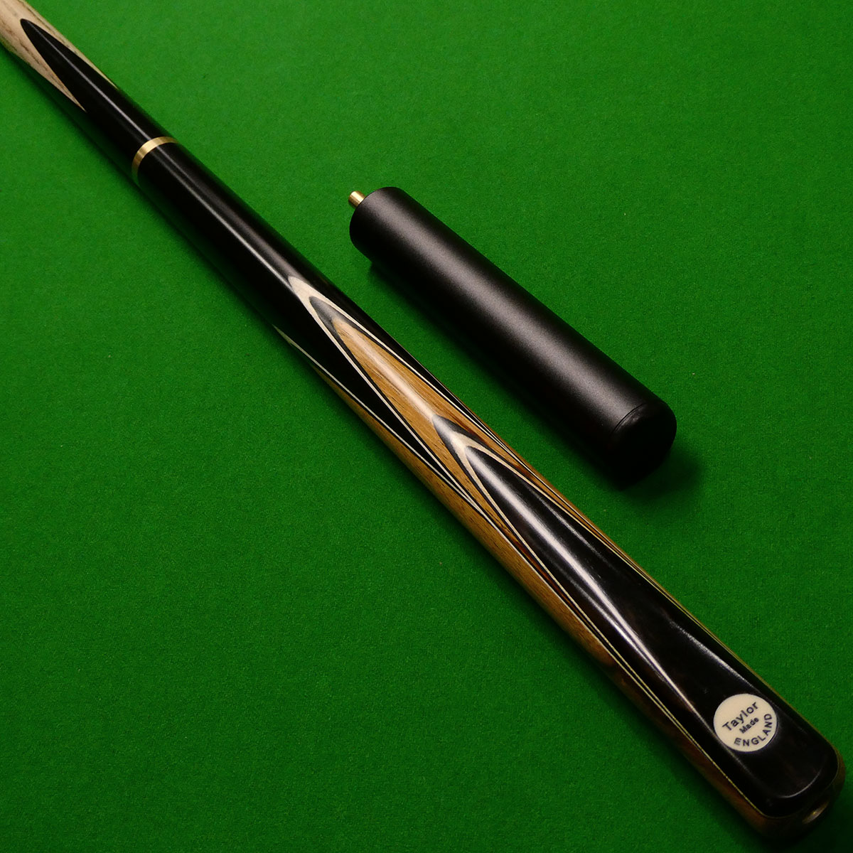 3/4 Taylor GT19 Hand Spliced Snooker cue + Mini Butt