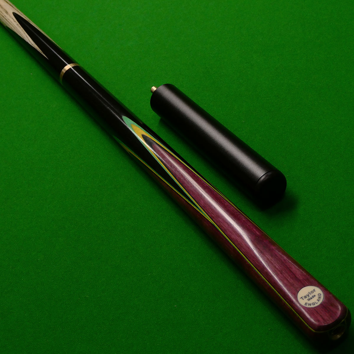 3/4 Taylor GT20 Hand Spliced Snooker cue + Mini Butt