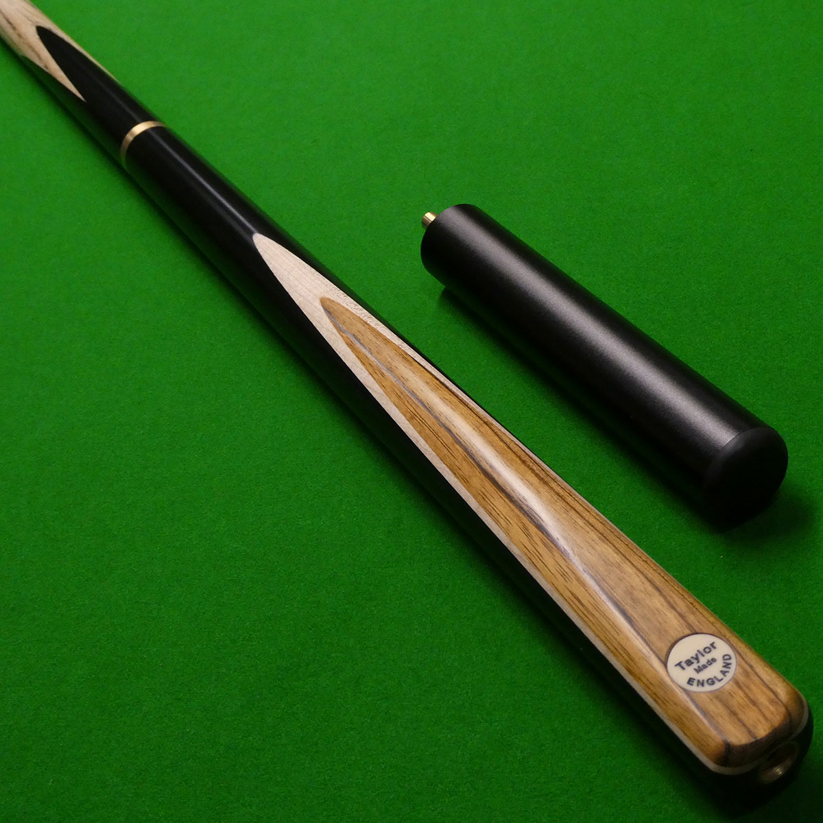 3/4 Taylor GT2 Hand Spliced Snooker cue + Mini Butt