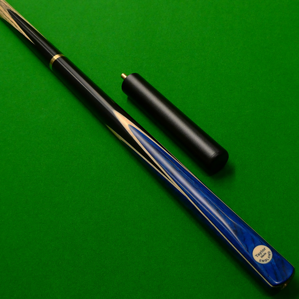 3/4 Taylor GT36 Hand Spliced Snooker cue + Mini Butt