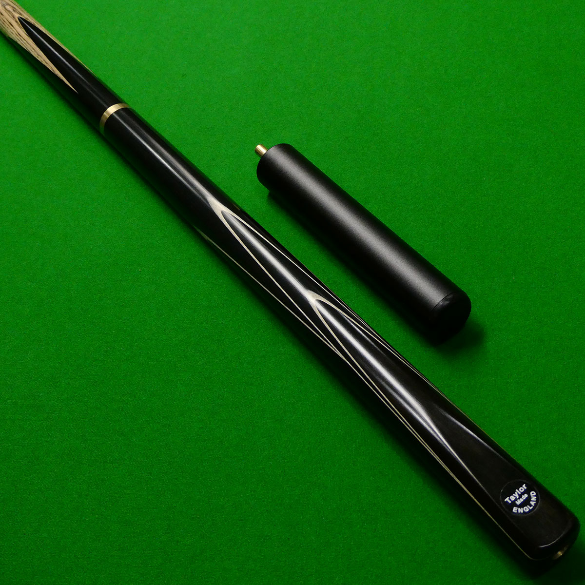 3/4 Taylor GT4 Hand Spliced Pool cue + Mini Butt