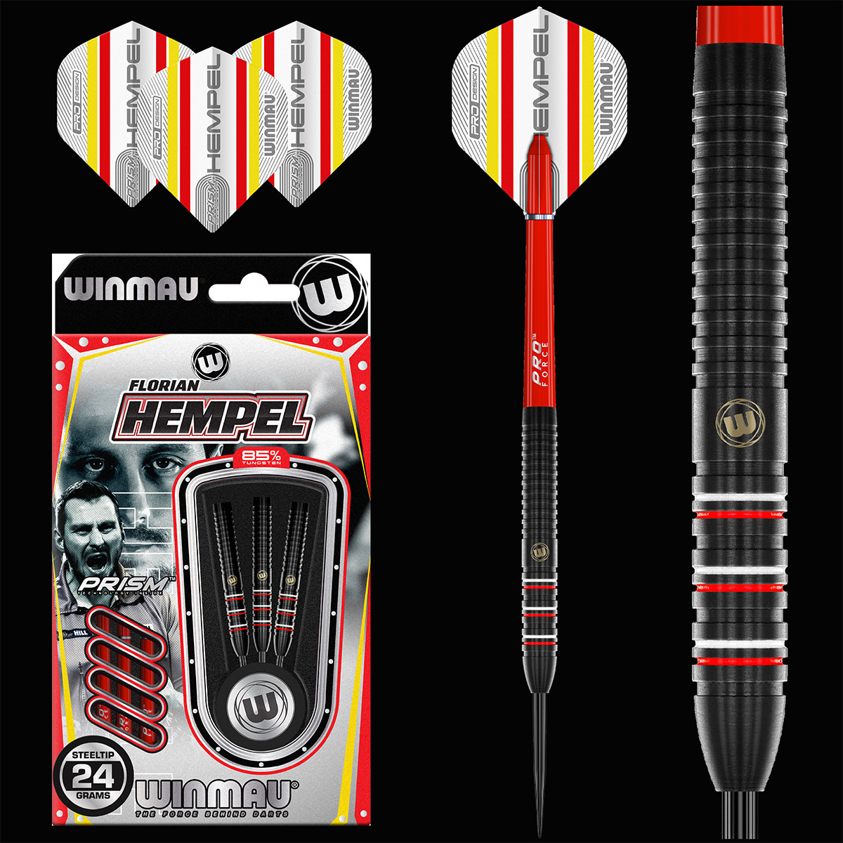 Florian Hempel 85% Tungsten darts