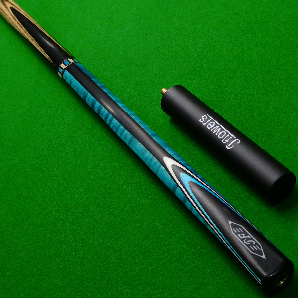 1pc Calcutta Hand Spliced Snooker cue + Mini butt