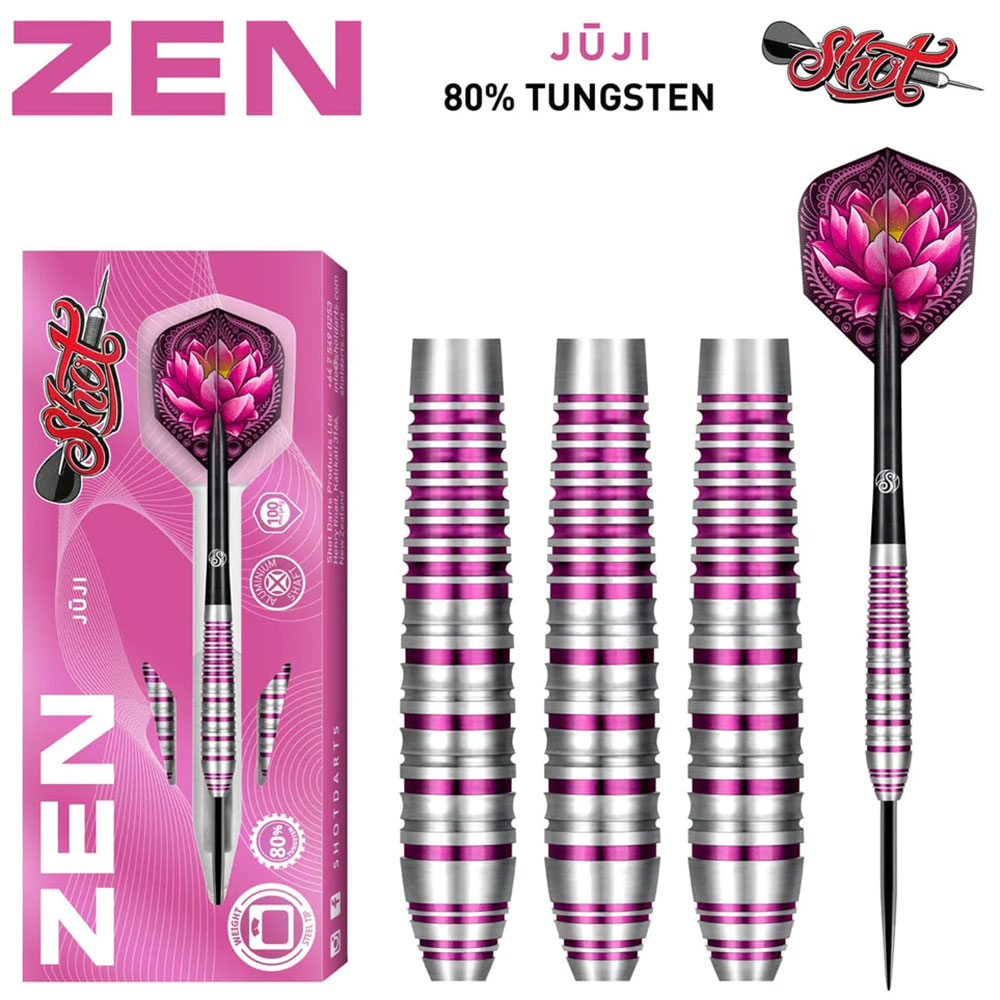 Zen Juji Steel Tip Darts Set