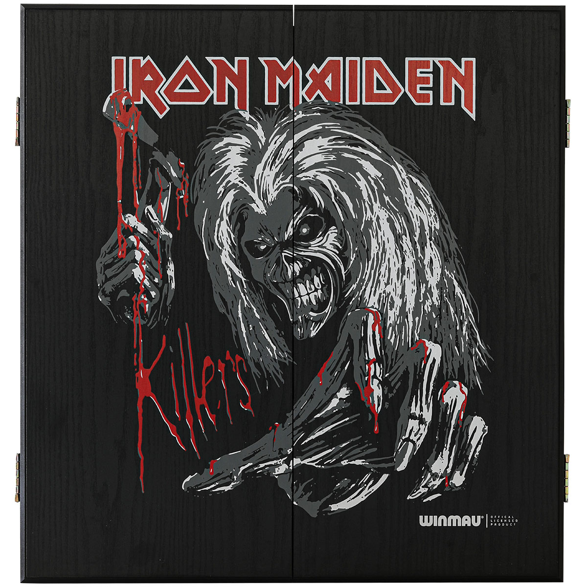 Winmau Iron Maiden Killer Dartboard Cabinet