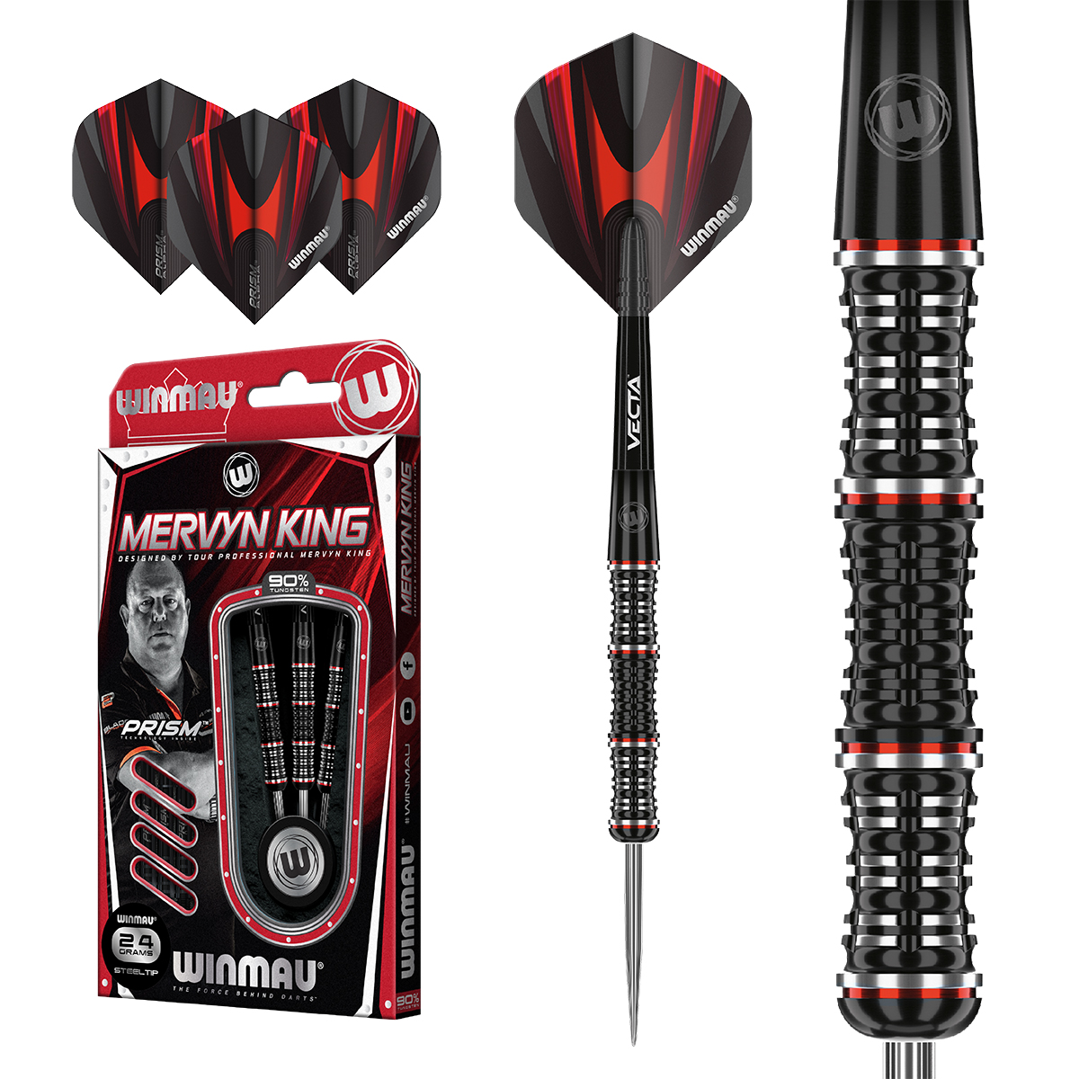 Mervyn King S.E Special Edition Darts