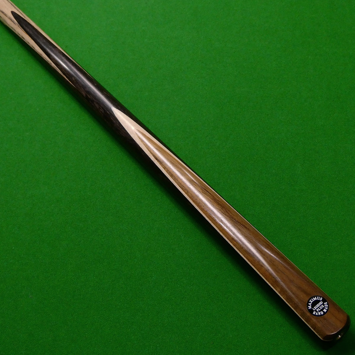 1pc Maximus Legend Plus snooker cue, Premium Ash, Ebony & Ovangkol