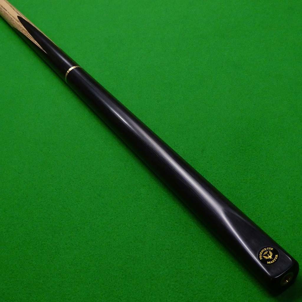 3/4 Master cue M10 Hand spliced cue Ash & Ebony (A)