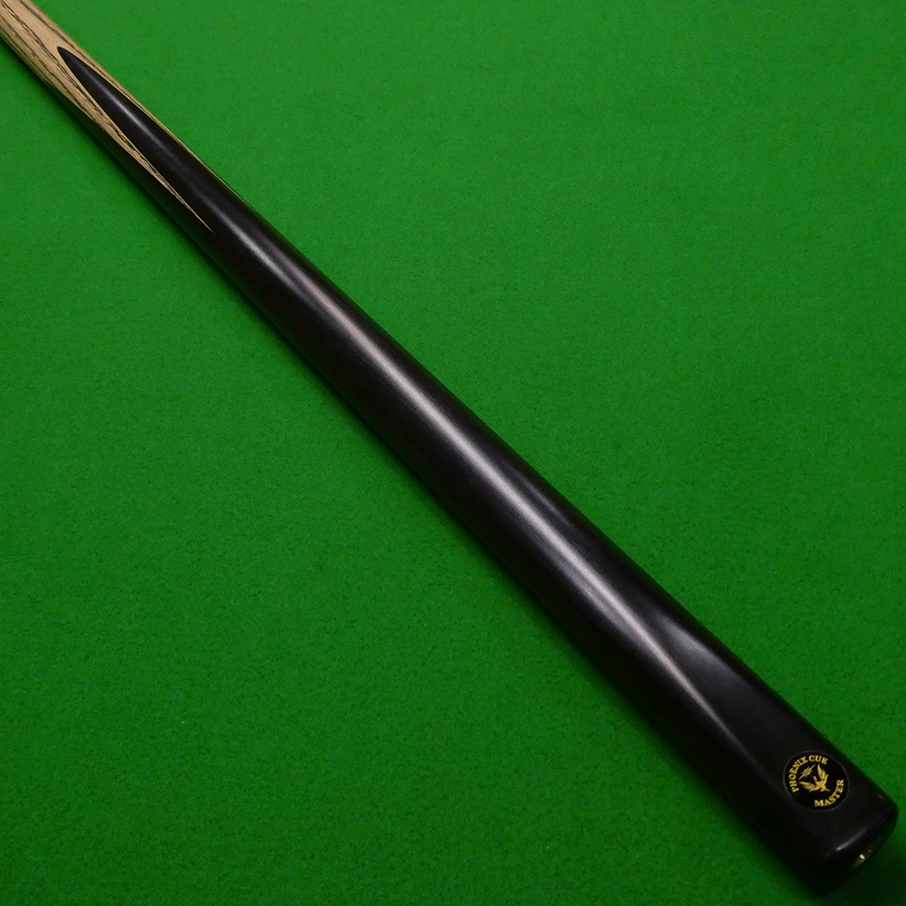 1pc Master cue M10 Hand spliced cue Ash & Ebony (B)