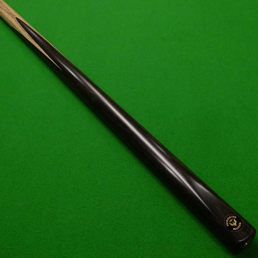 1pc Master cue M10 Hand spliced cue Ash & Ebony (C)