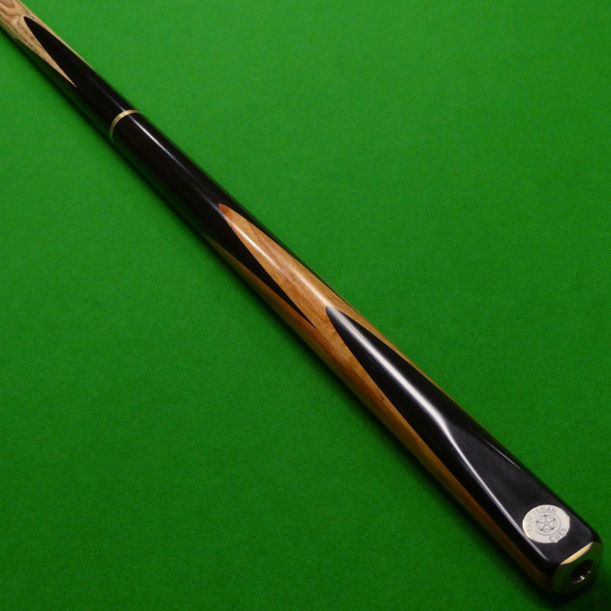 3/4 Craftsman Majestic Snooker cue (C) - Hand Spliced - Tulip wood