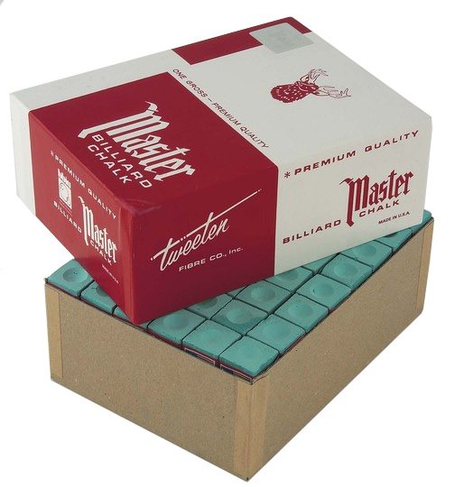 Master Billiard Chalk gross box 144pcs