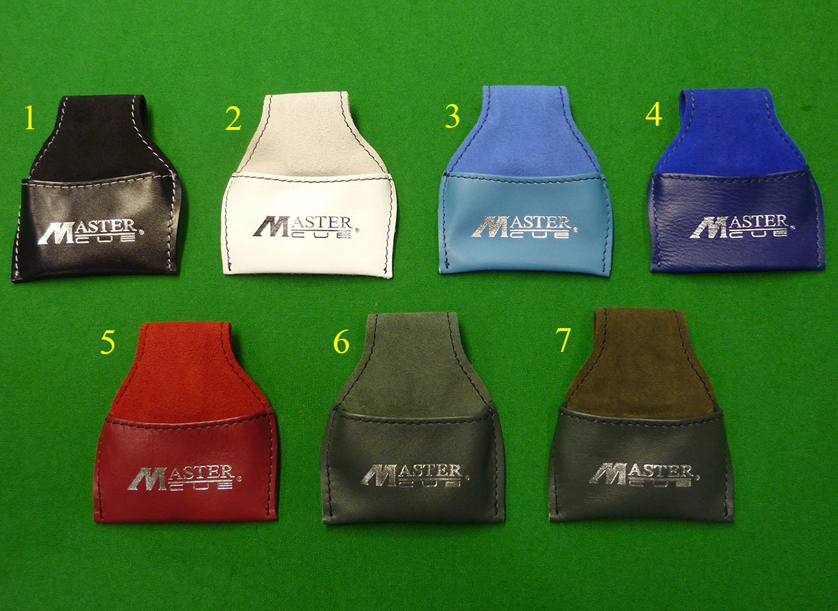 Master Cue leather chalk pouch