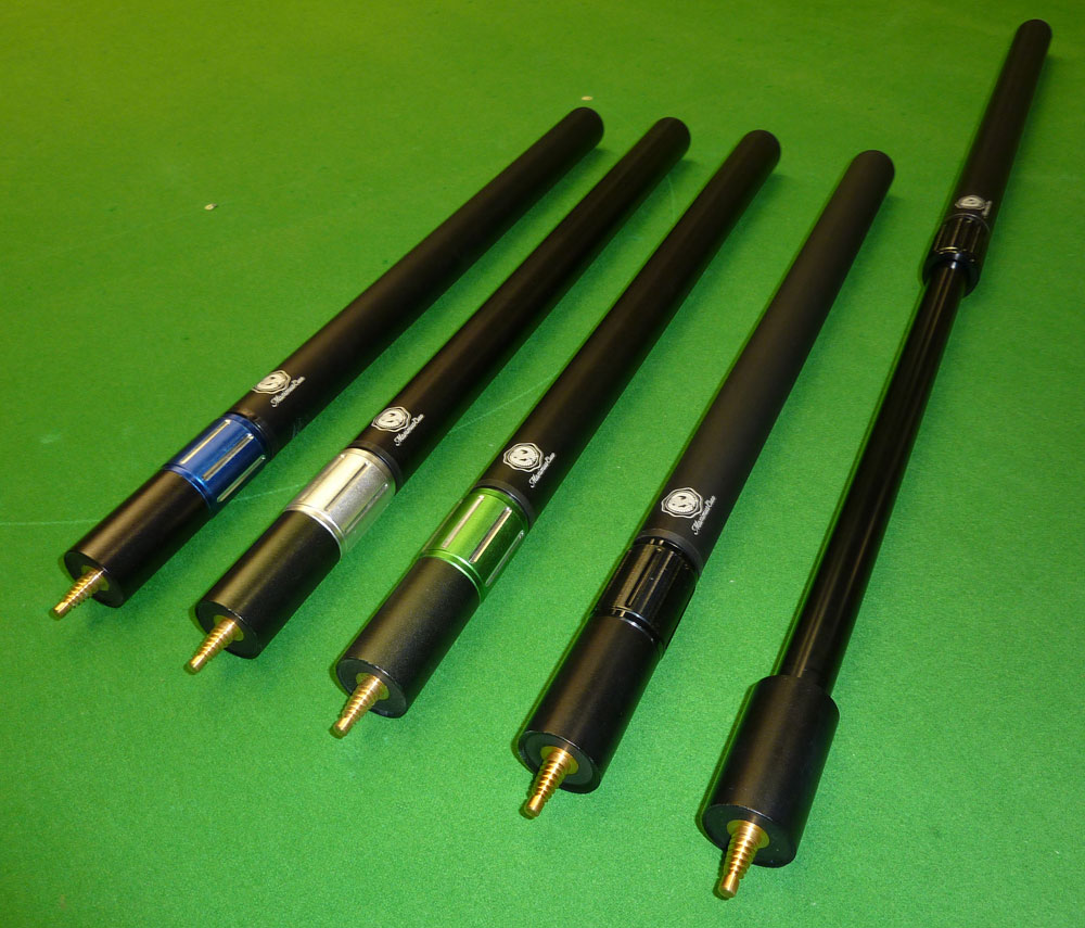 Snooker Cue Telescopic Extension 18-31" Master Fitting