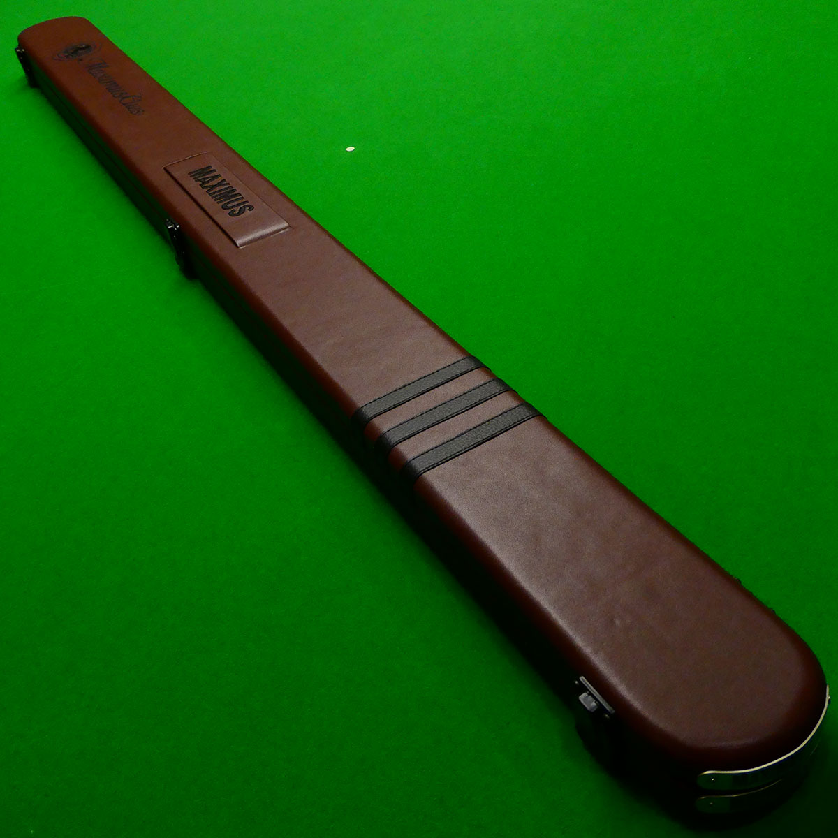 3/4 Maximus Brown Curved cue case