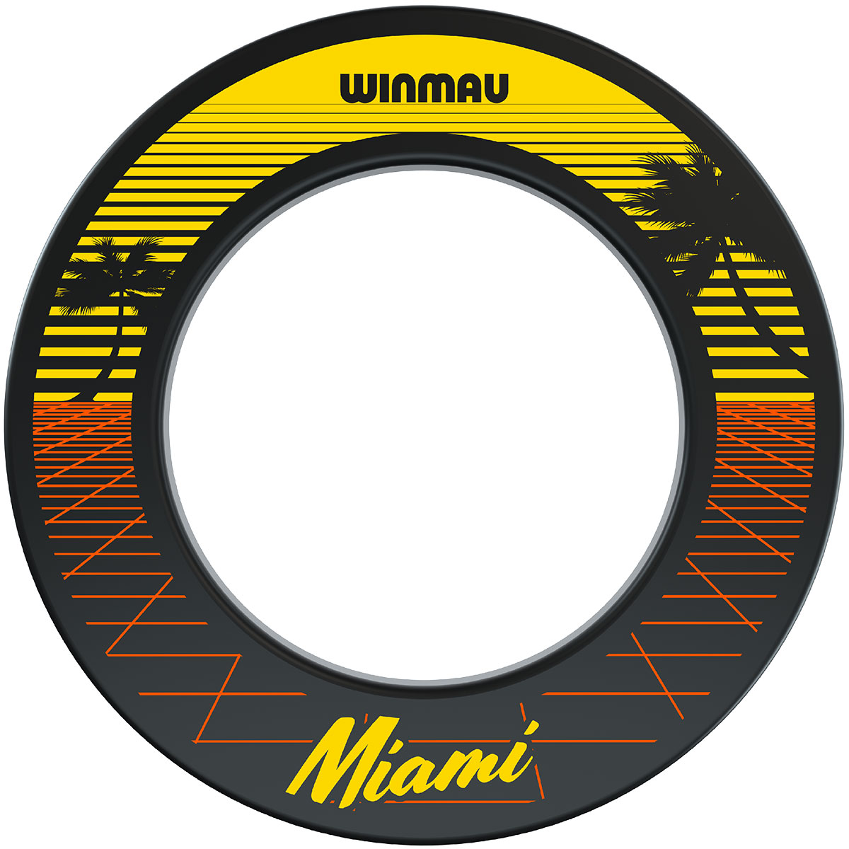 Winmau Miami Rubber Dartboard Surround