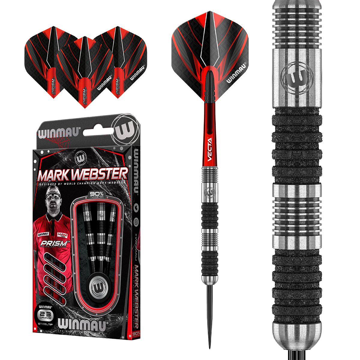 Mark Webster Darts 90% Tungsten