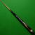 3/4 Phoenix Classic cue Ebony & Macassar Red (D) - view 7