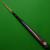 3/4 Master cue M1 Hand spliced cue Ash, Ebony & Wenge - view 7