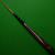 3/4 Master cue M17 Hand spliced (5 splices) Snakewood A - view 7
