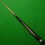 3/4 Phoenix Classic cue Ebony & Macassar Red (J) - view 6