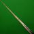 3/4 Phoenix Classic cue plain Ebony (A) - view 3