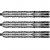 Warrior Taiaha Steel Tip Darts Set 90% - view 2