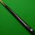 3/4 Phoenix Classic cue plain Ebony (B) - view 1