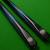 3/4 Gold Series Junior G11 Baize Master Snooker/Pool Cue 52" + Mini butt - view 2