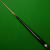 3/4 Craftsman Panther cue - Hand Spliced - Ash & Ebony (A) - view 5