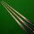 3/4 Taylor Bronze Hand Spliced Pool cue + Mini Butt - view 4