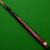 3/4 Craftsman Century cue - Hand Spliced Ash, Ebony & Rose (D) - view 1