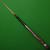 3/4 Maximus Ultimate cue 3773 with Ultimate Ash shaft, Ebony & Asian burr - view 6