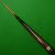 3/4 Phoenix Classic cue Ebony & Macassar Red (K) - view 6