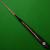 1pc Maximus Ultimate cue 3774 Ultimate Ash shaft, Ebony & Asian Burr - view 6