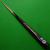 1pc Maximus Legend Plus snooker cue - Ash, Ebony & Speckled Macassar (C) - view 7