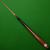 3/4 Craftsman Century cue - Hand Spliced Ash, Ebony & Rose (C) - view 6